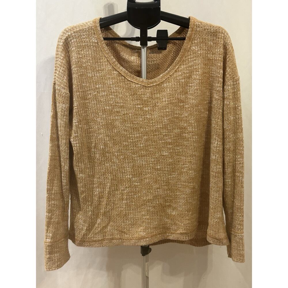 SO Tan Sweater Women's size L